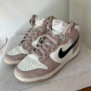 Nike Dunk High ホワイト/ベージュ　（ソールガード付き・箱有） 楽天市場】NIKE DUNK HI RETRO PREMIUM phantom/limestone